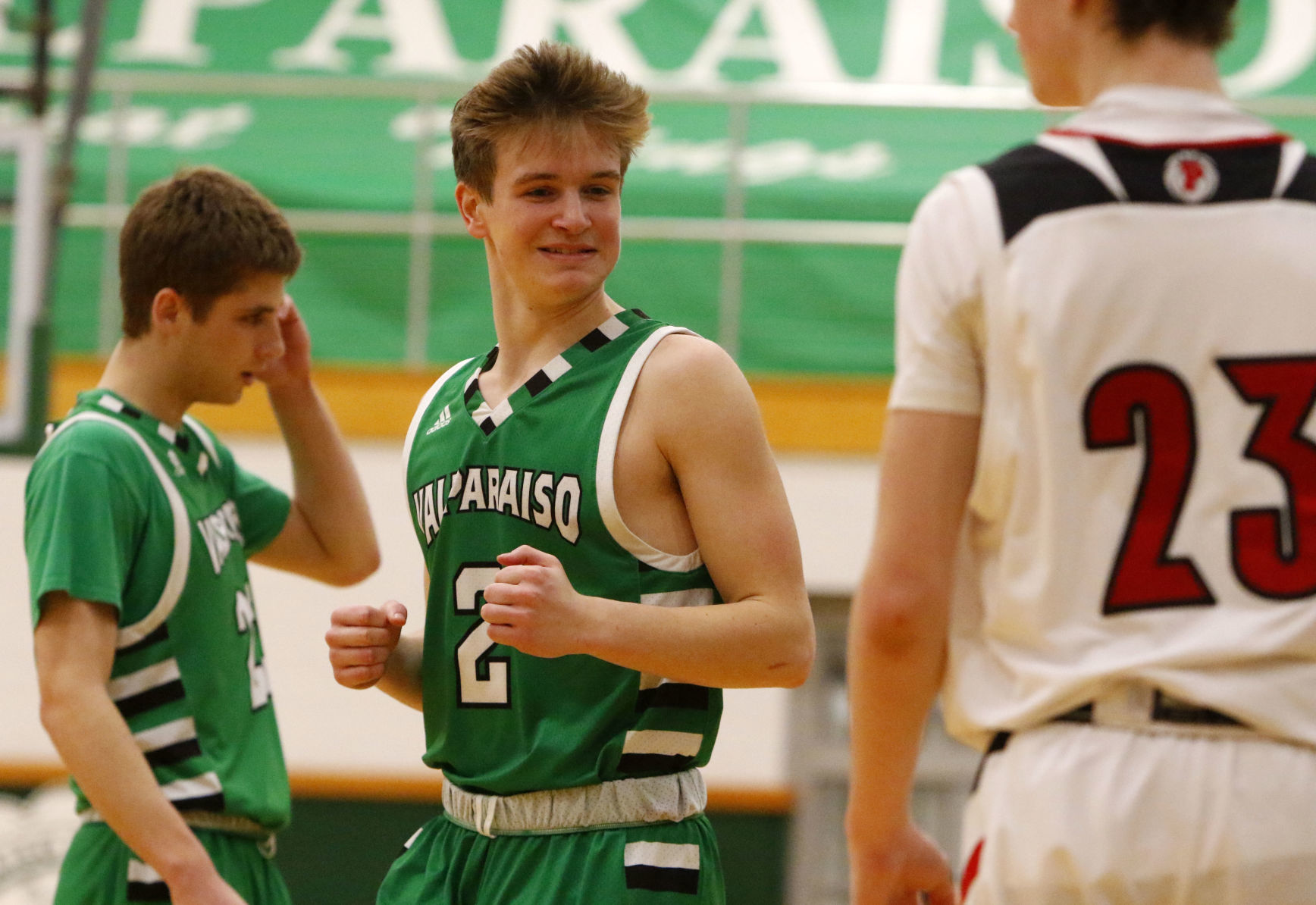 Gallery: 4A boys basketball sectional semifinal: Valparaiso vs. Portage